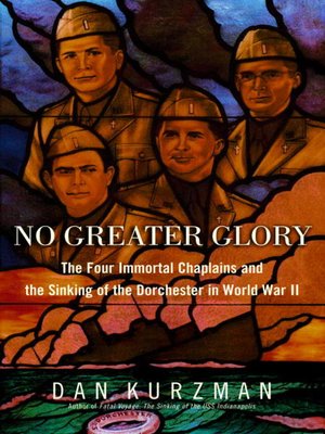 cover image of No Greater Glory